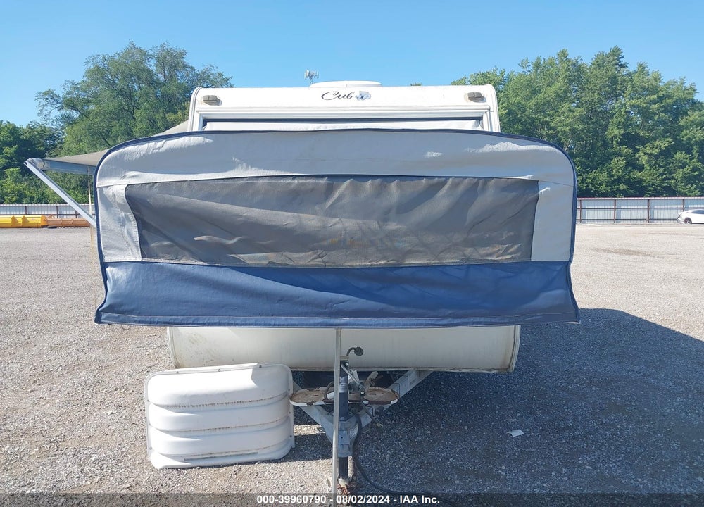 1999 AEROLITE CUB M-16 VIN: 4PXT4163X4013400