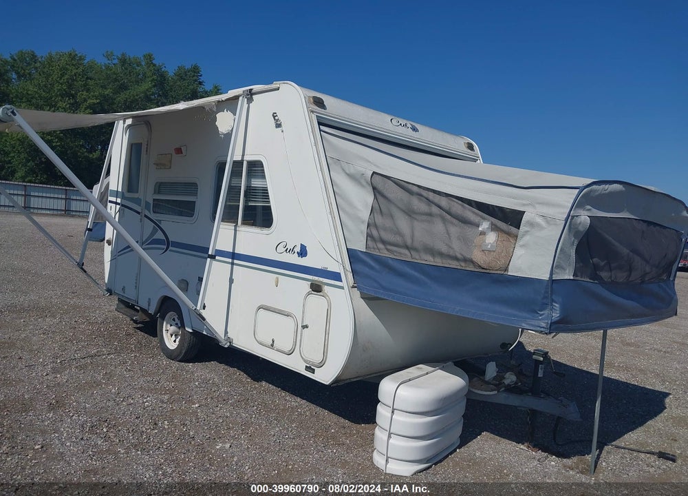 1999 AEROLITE CUB M-16 VIN: 4PXT4163X4013400
