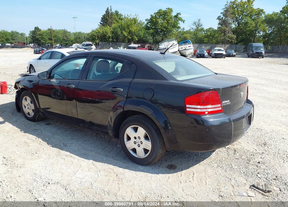 2010 DODGE AVENGER VIN: 1B3CC4FBXAN175026