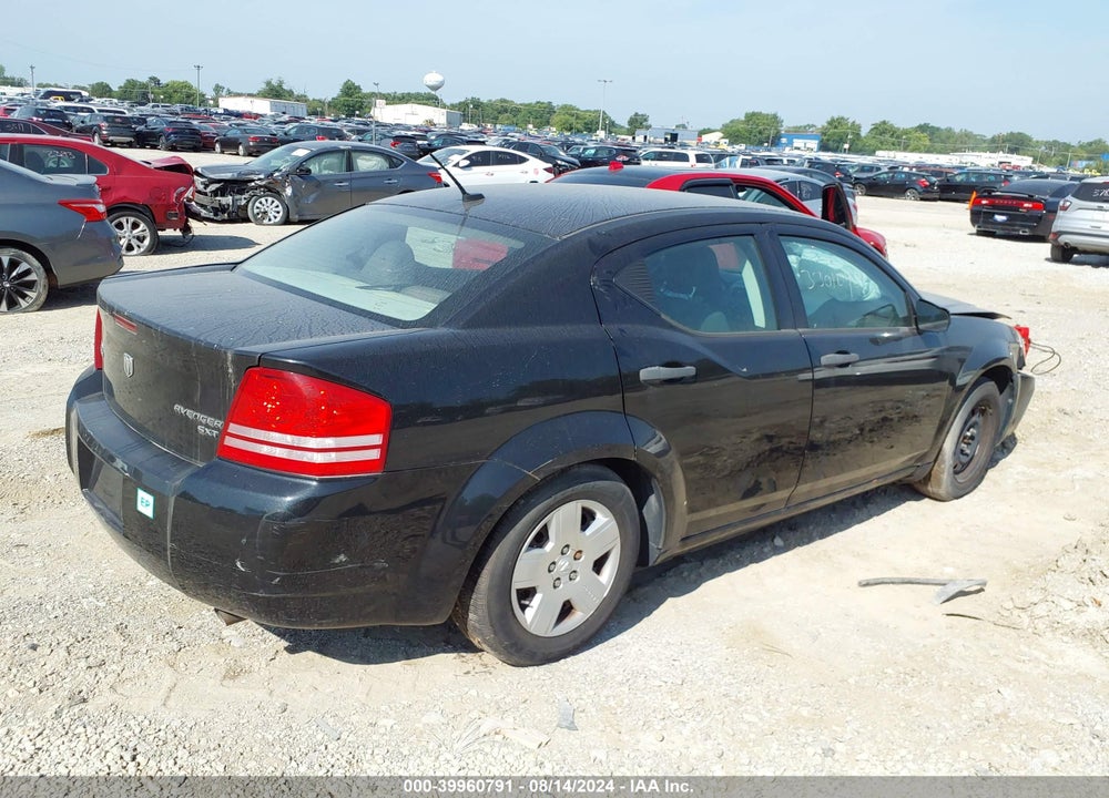 2010 DODGE AVENGER VIN: 1B3CC4FBXAN175026
