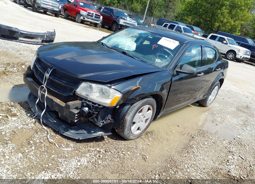 2010 DODGE AVENGER VIN: 1B3CC4FBXAN175026