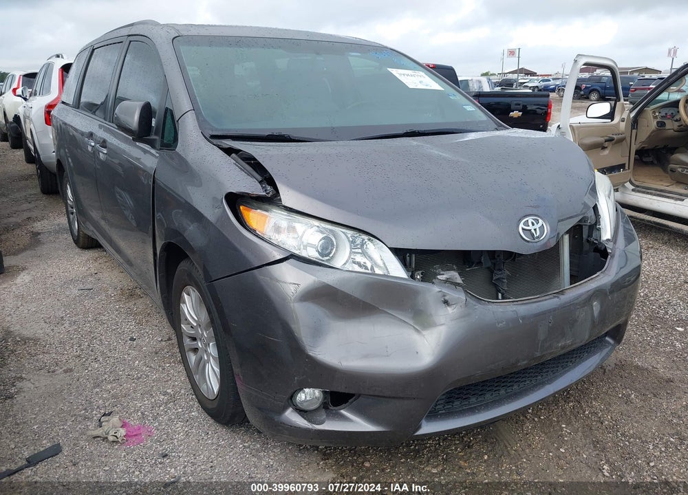 2015 TOYOTA SIENNA VIN: 5TDYK3DC6FS675344