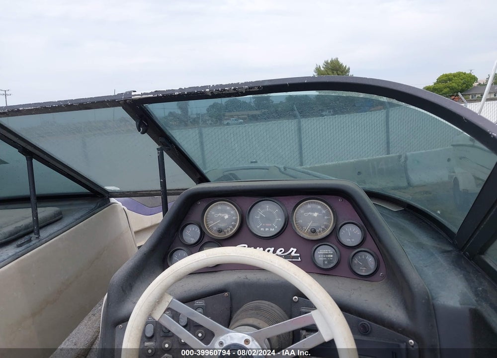 2000 SANGER 20 VIN: SANVX218D000