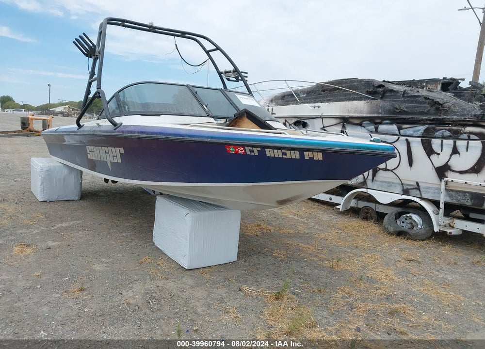 2000 SANGER 20 VIN: SANVX218D000