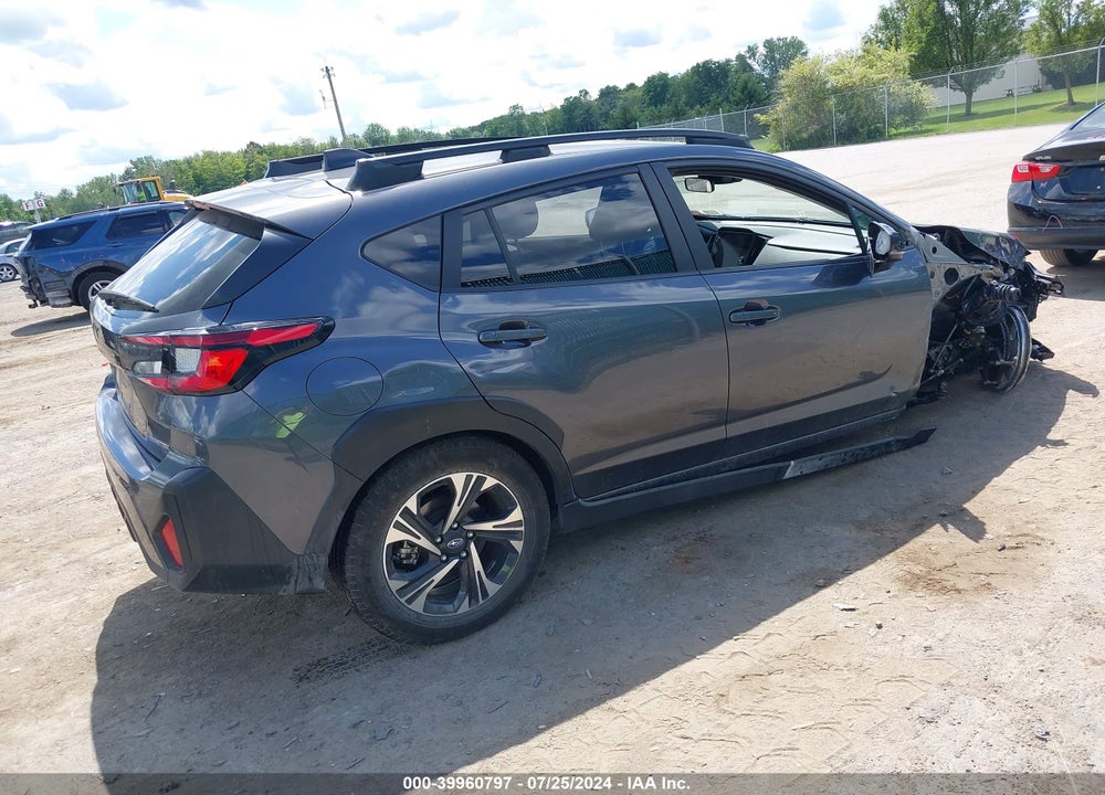 2024 SUBARU CROSSTREK PREMIUM VIN: JF2GUADCXR8249077