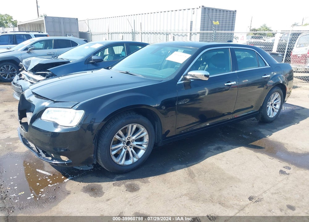 2016 CHRYSLER 300C VIN: 2C3CCAEG2GH111272