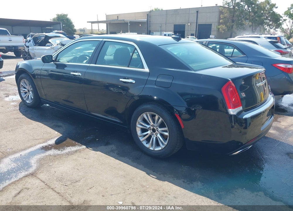 2016 CHRYSLER 300C VIN: 2C3CCAEG2GH111272