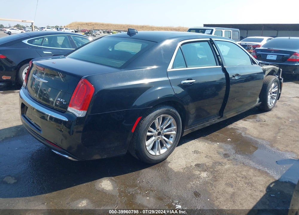 2016 CHRYSLER 300C VIN: 2C3CCAEG2GH111272