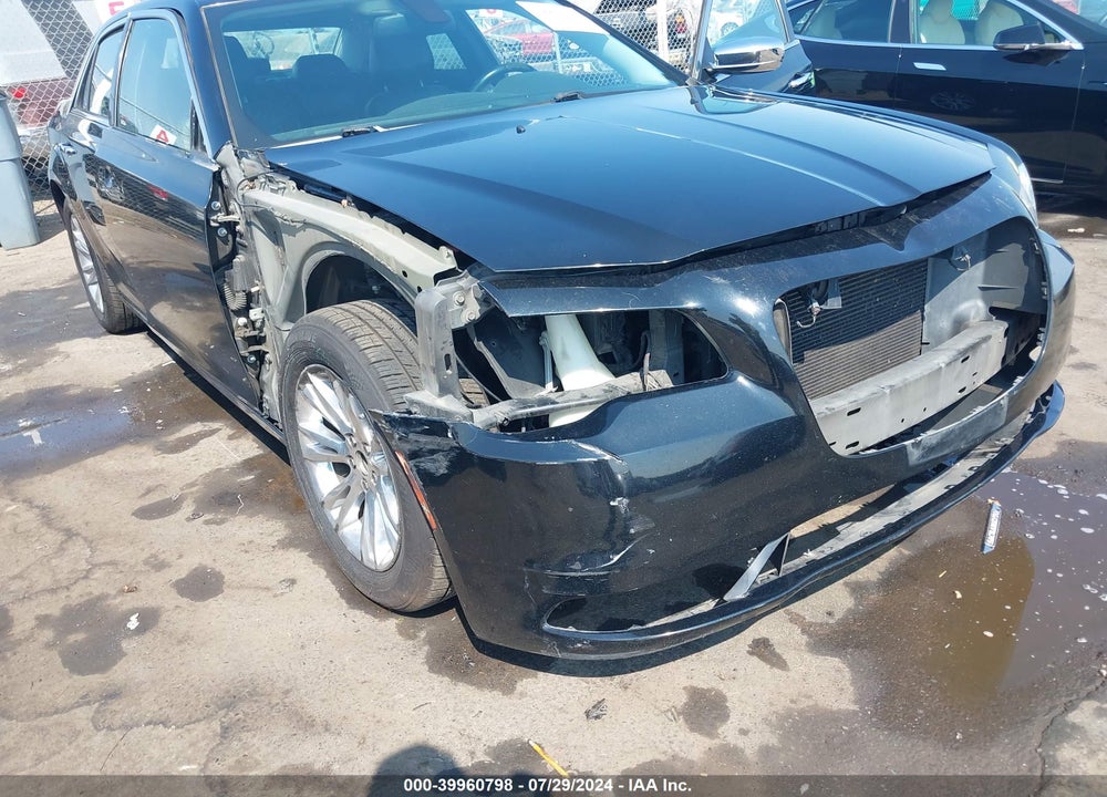 2016 CHRYSLER 300C VIN: 2C3CCAEG2GH111272