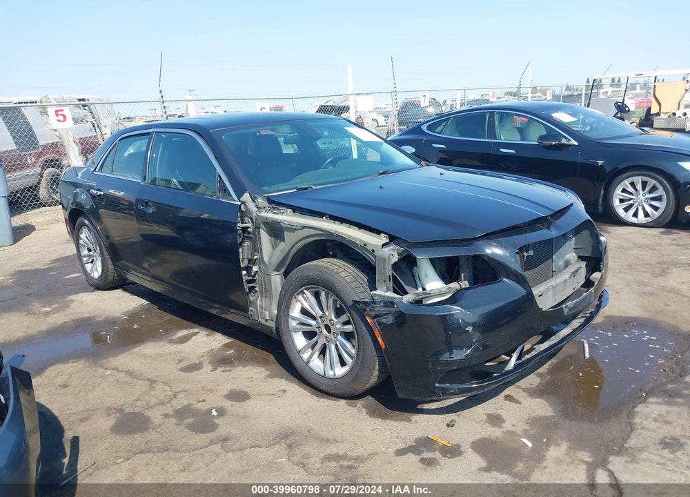 2016 CHRYSLER 300C VIN: 2C3CCAEG2GH111272