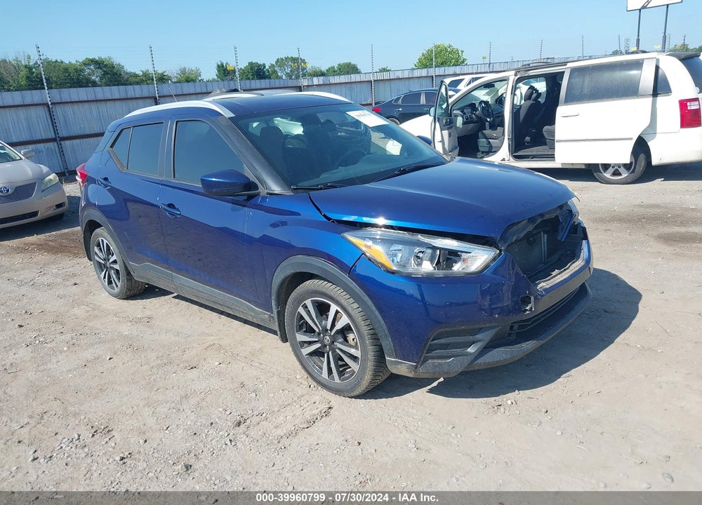 2019 NISSAN KICKS SV VIN: 3N1CP5CU7KL496945