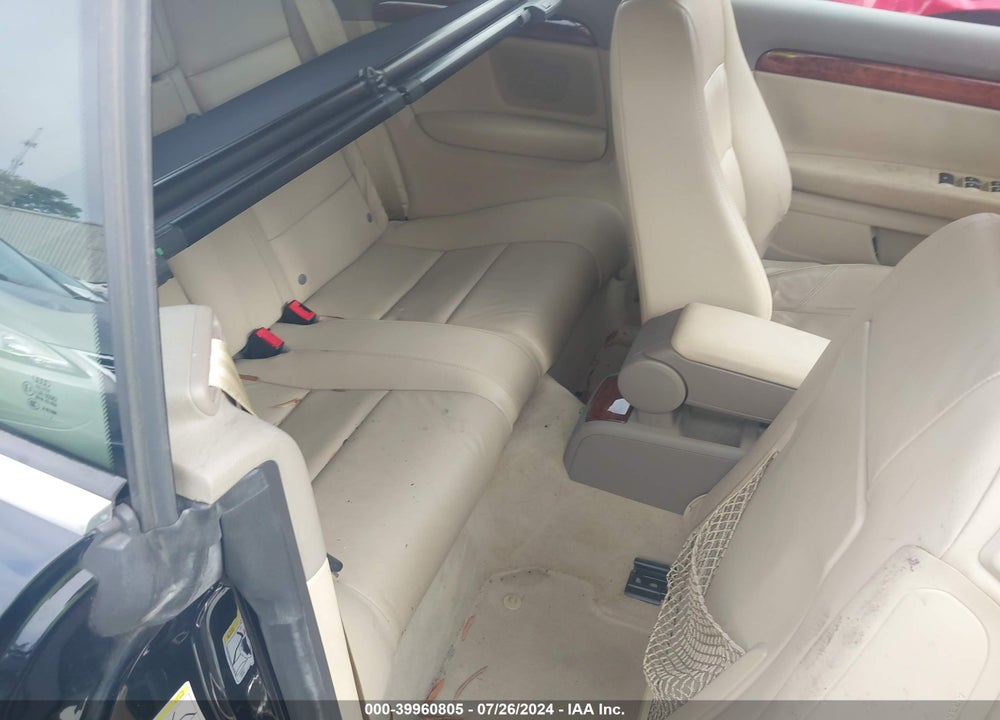 2008 AUDI A4 2.0T VIN: WAUDF48H48K009850