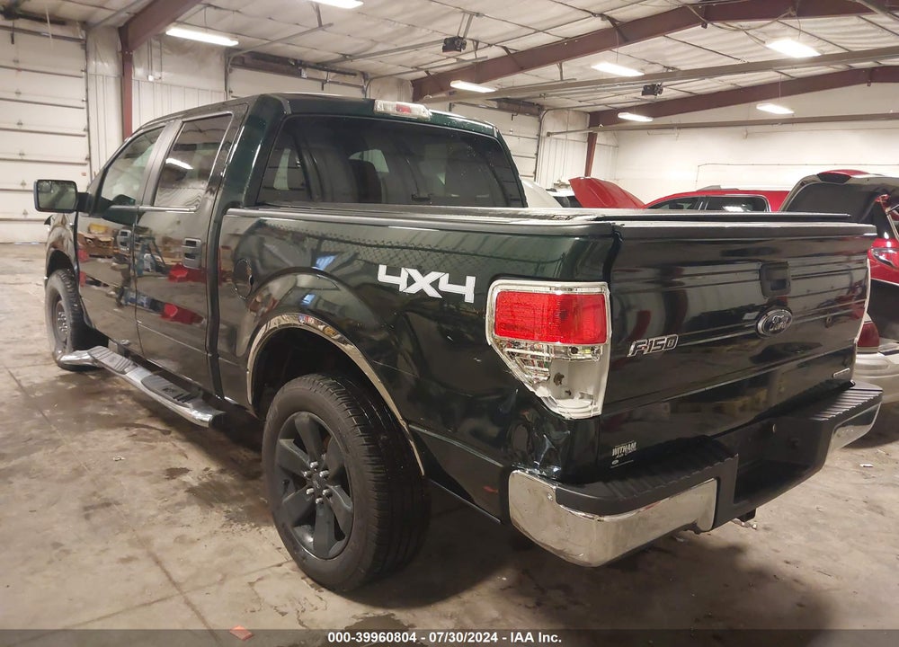 2014 FORD F-150 XLT VIN: 1FTFW1EF4EFA09154