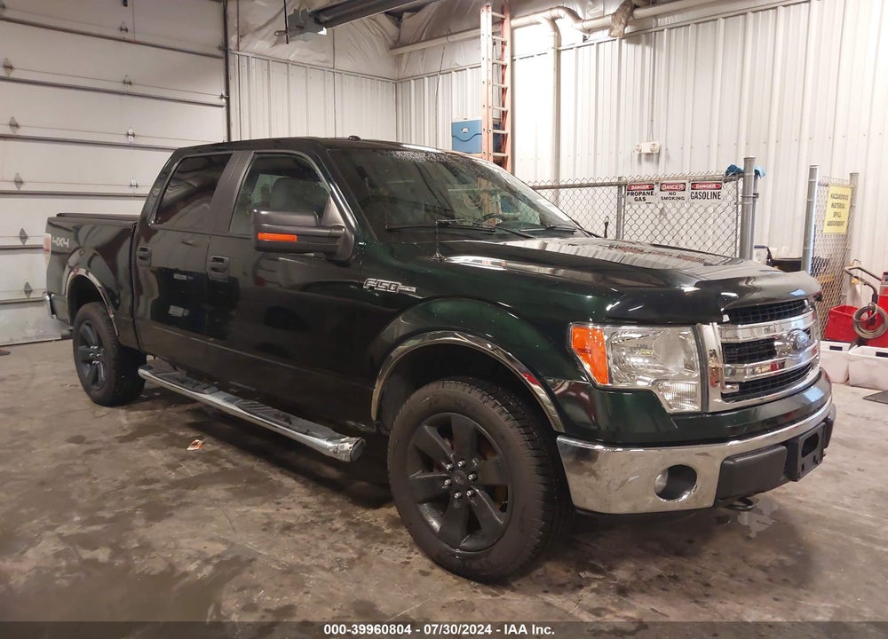 2014 FORD F-150 XLT VIN: 1FTFW1EF4EFA09154