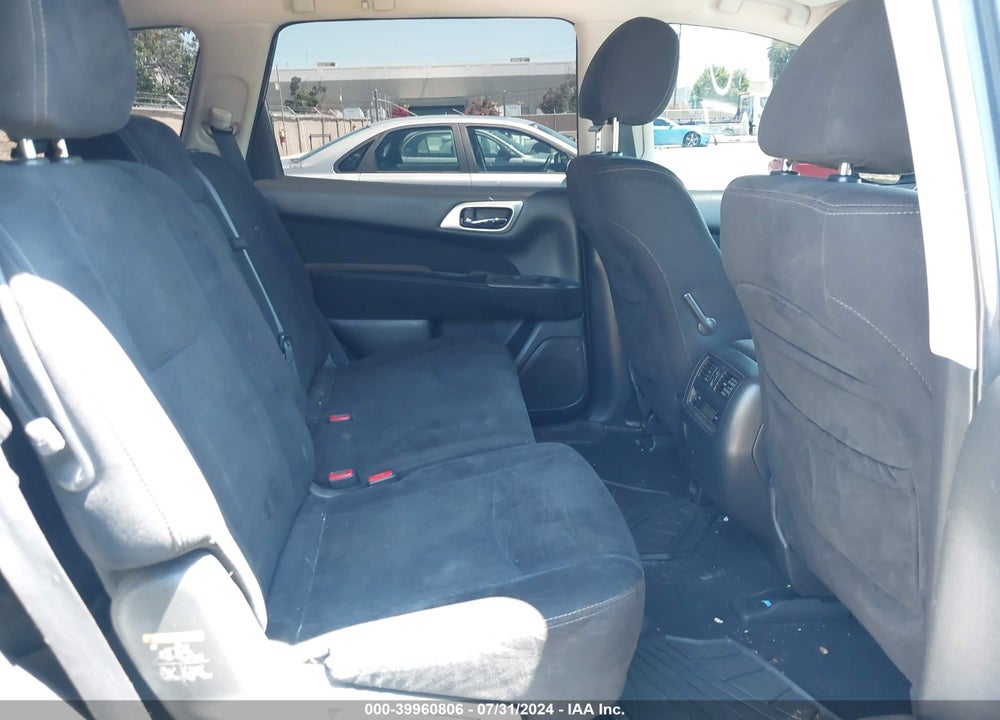 2013 NISSAN PATHFINDER S VIN: 5N1AR2MM5DC690475