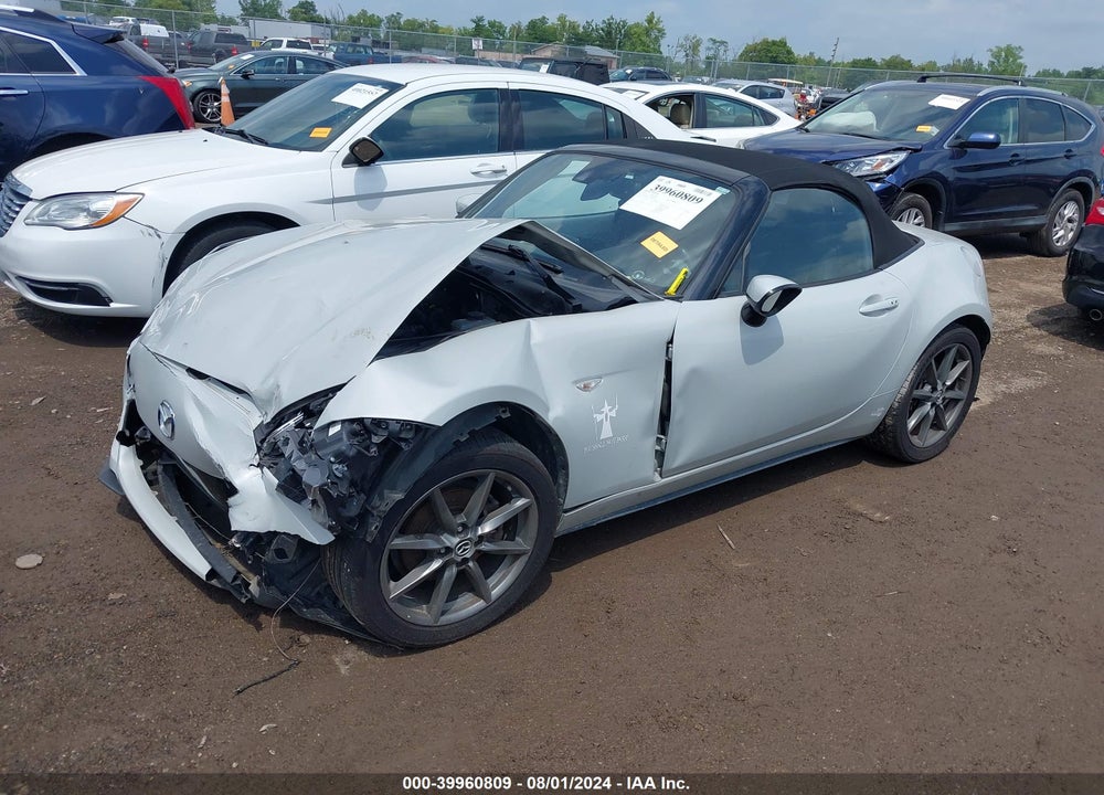2016 MAZDA MX-5 MIATA GRAND TOURING VIN: JM1NDAD72G0106743