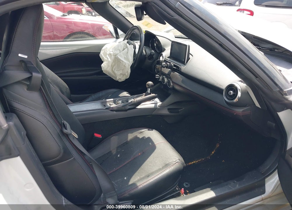 2016 MAZDA MX-5 MIATA GRAND TOURING VIN: JM1NDAD72G0106743