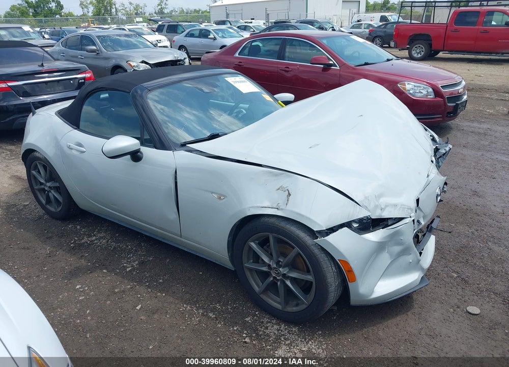 2016 MAZDA MX-5 MIATA GRAND TOURING VIN: JM1NDAD72G0106743