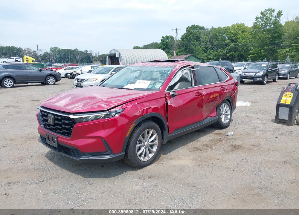 2023 HONDA CR-V EX-L AWD VIN: 2HKRS4H71PH439490