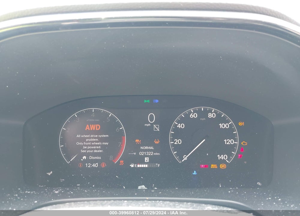 2023 HONDA CR-V EX-L AWD VIN: 2HKRS4H71PH439490