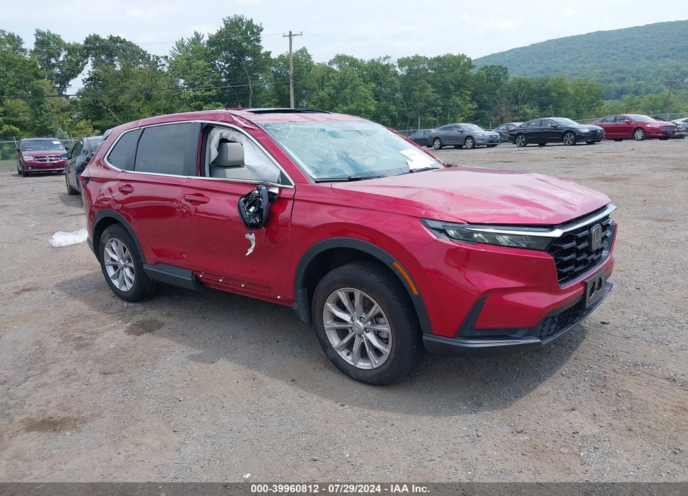 2023 HONDA CR-V EX-L AWD VIN: 2HKRS4H71PH439490