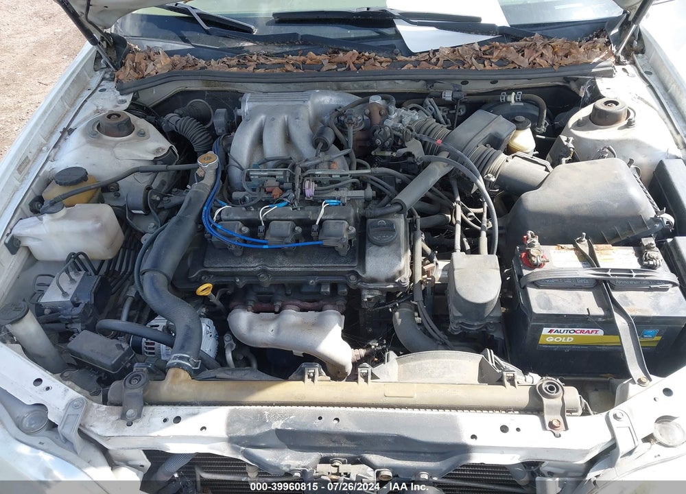 1998 LEXUS ES 300 VIN: JT8BF28G7W5041062