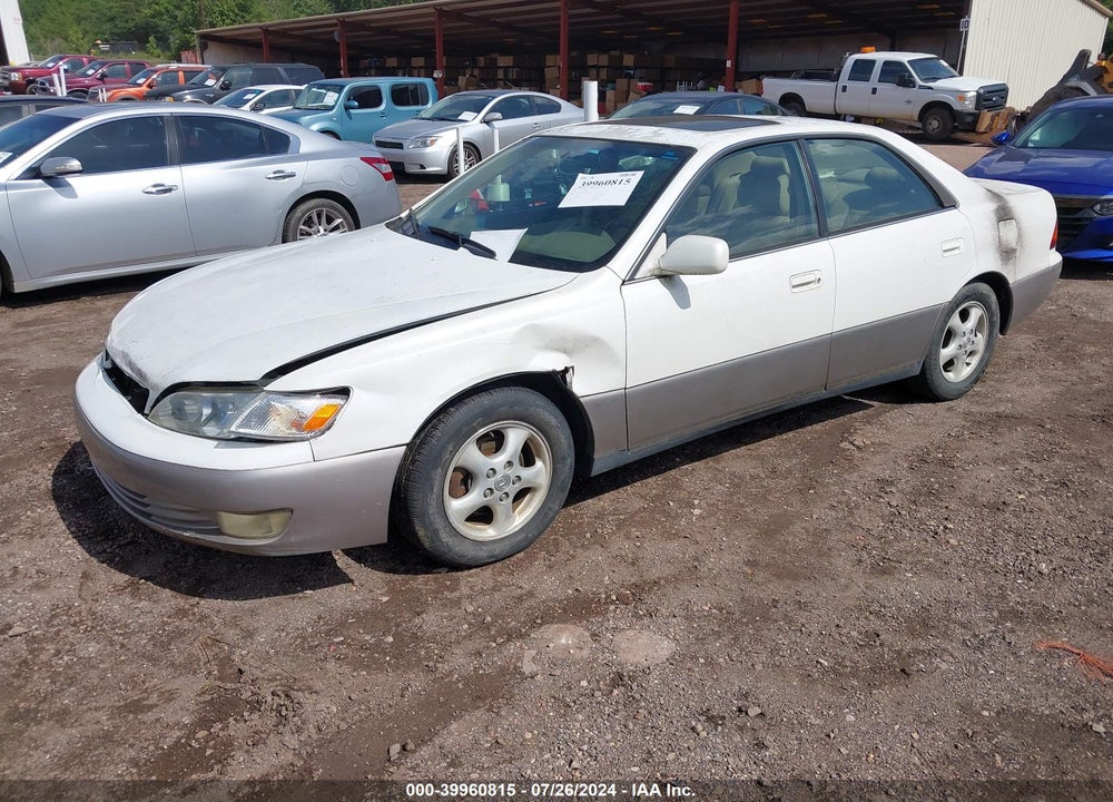 1998 LEXUS ES 300 VIN: JT8BF28G7W5041062