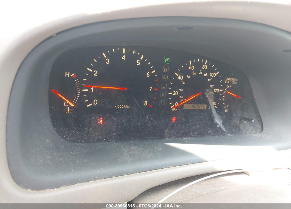 1998 LEXUS ES 300 VIN: JT8BF28G7W5041062