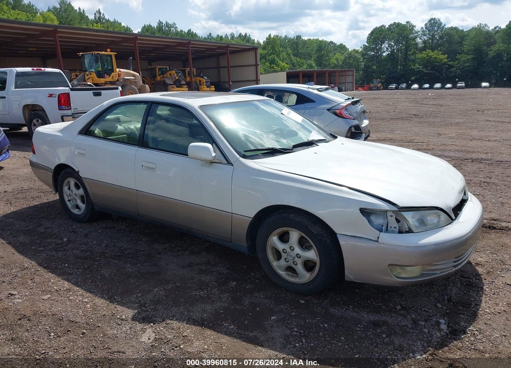 1998 LEXUS ES 300 VIN: JT8BF28G7W5041062