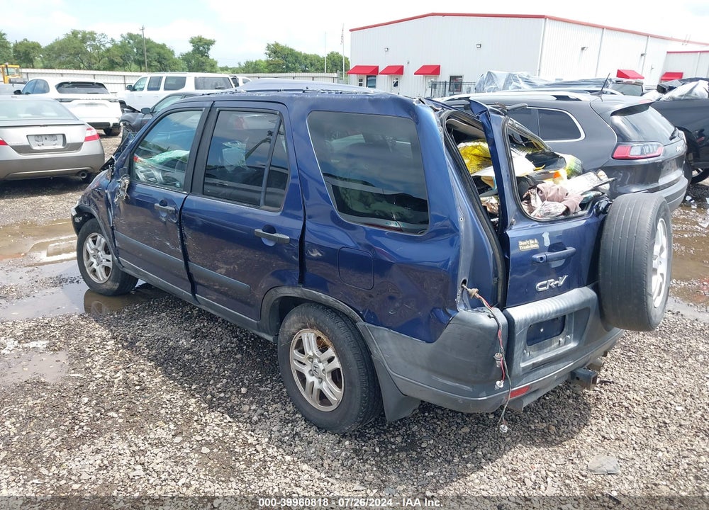 2002 HONDA CR-V EX VIN: JHLRD78812C024309