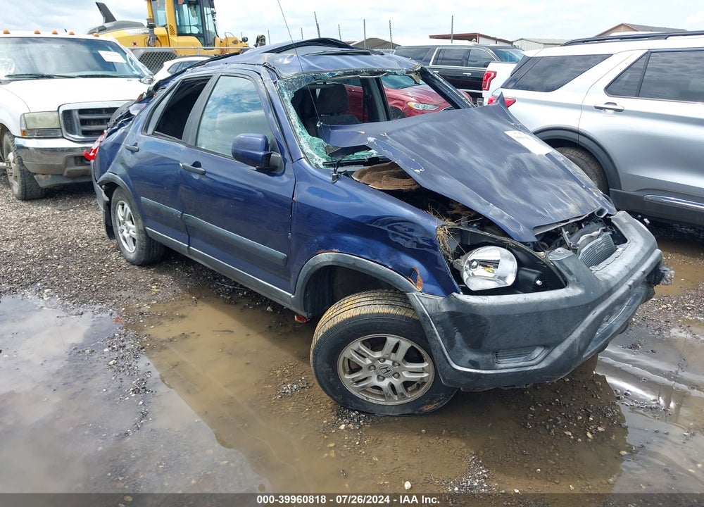 2002 HONDA CR-V EX VIN: JHLRD78812C024309