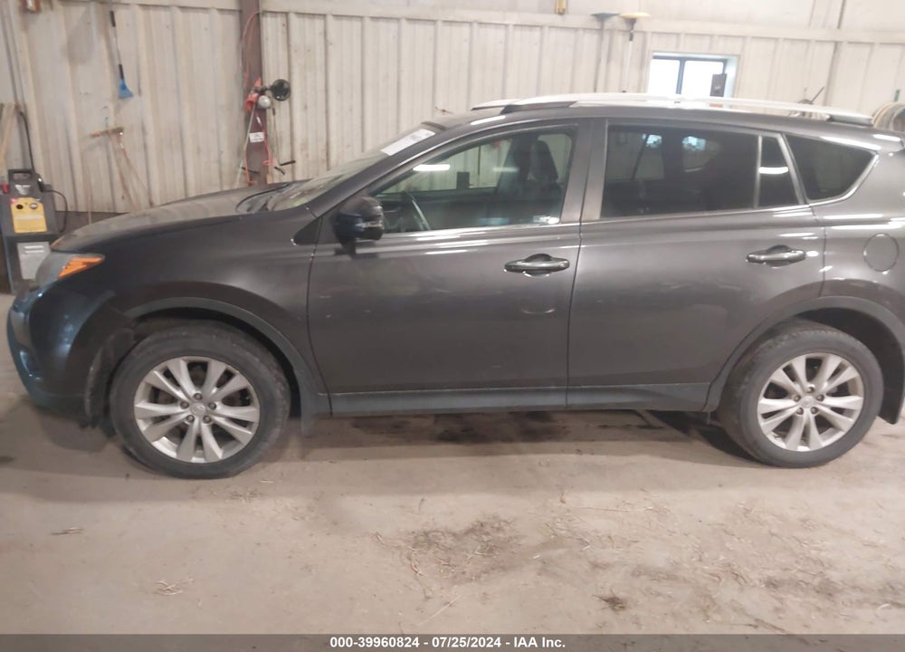 2015 TOYOTA RAV4 LIMITED VIN: 2T3DFREV5FW316491