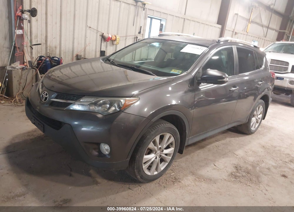 2015 TOYOTA RAV4 LIMITED VIN: 2T3DFREV5FW316491