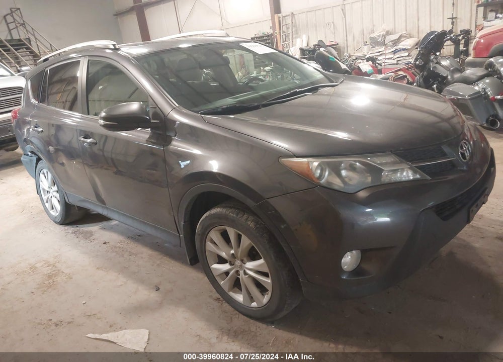 2015 TOYOTA RAV4 LIMITED VIN: 2T3DFREV5FW316491