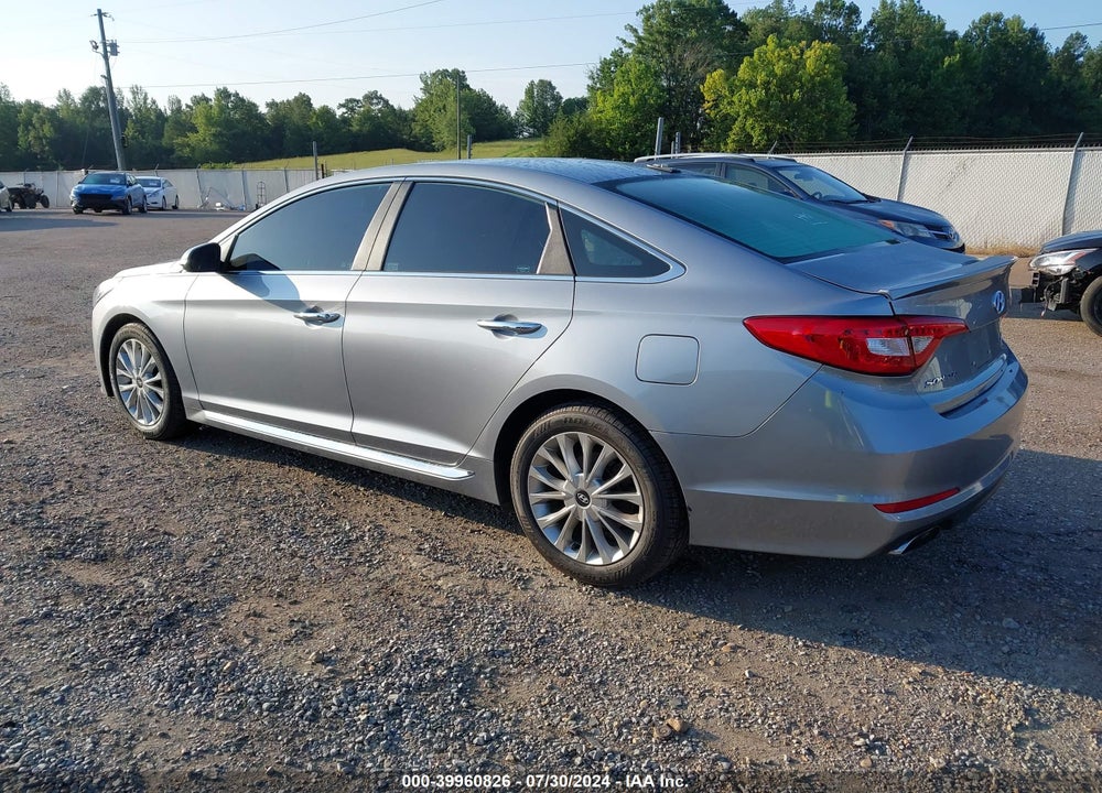 2015 HYUNDAI SONATA LIMITED VIN: 5NPE34AF0FH022583