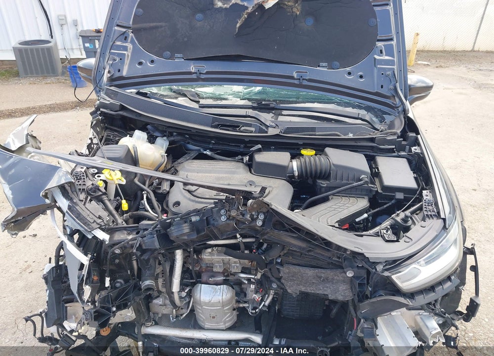 2021 CHRYSLER PACIFICA TOURING L VIN: 2C4RC1BG5MR512346