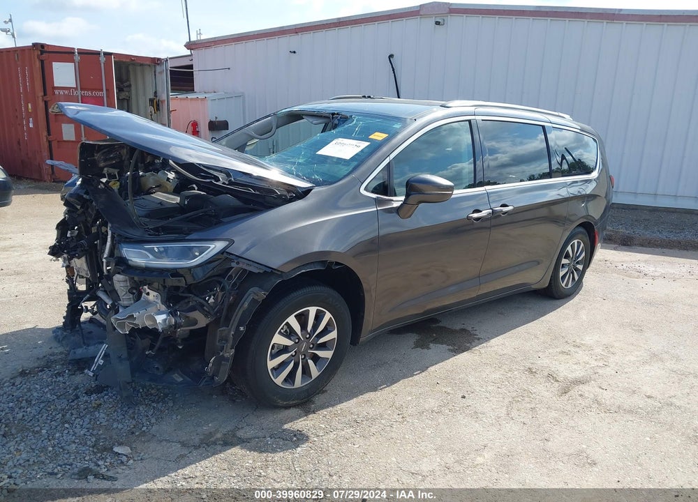 2021 CHRYSLER PACIFICA TOURING L VIN: 2C4RC1BG5MR512346