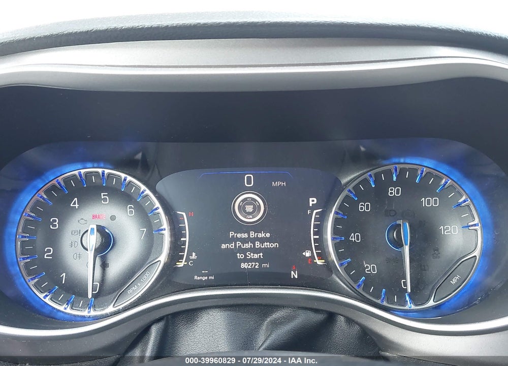2021 CHRYSLER PACIFICA TOURING L VIN: 2C4RC1BG5MR512346