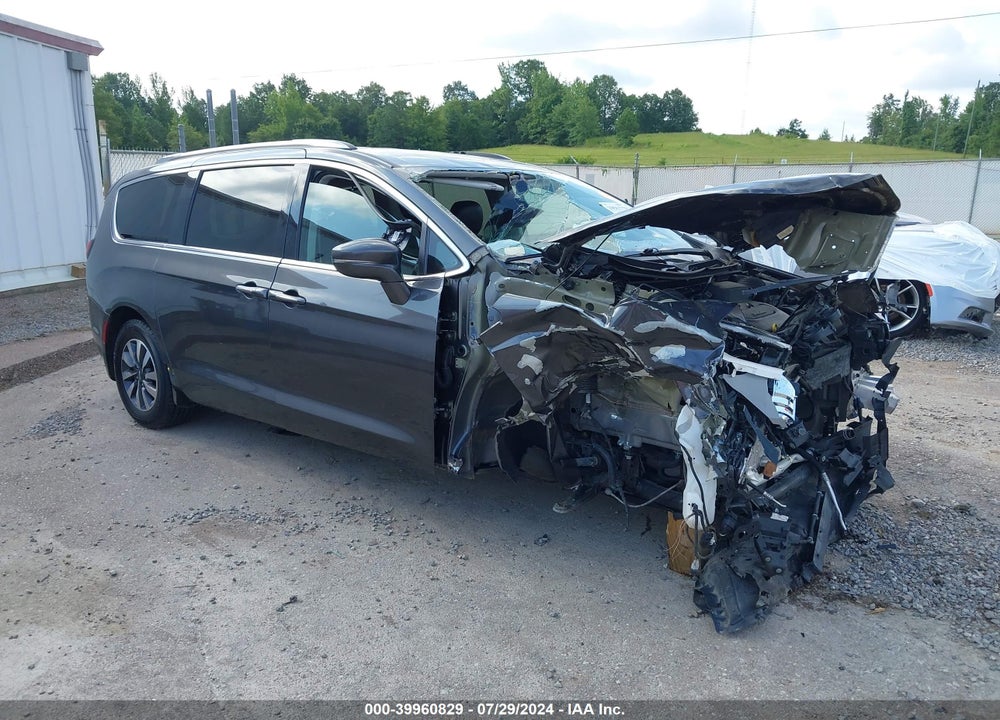 2021 CHRYSLER PACIFICA TOURING L VIN: 2C4RC1BG5MR512346