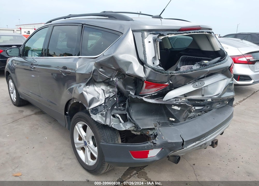 2013 FORD ESCAPE SE VIN: 1FMCU9G94DUB31386