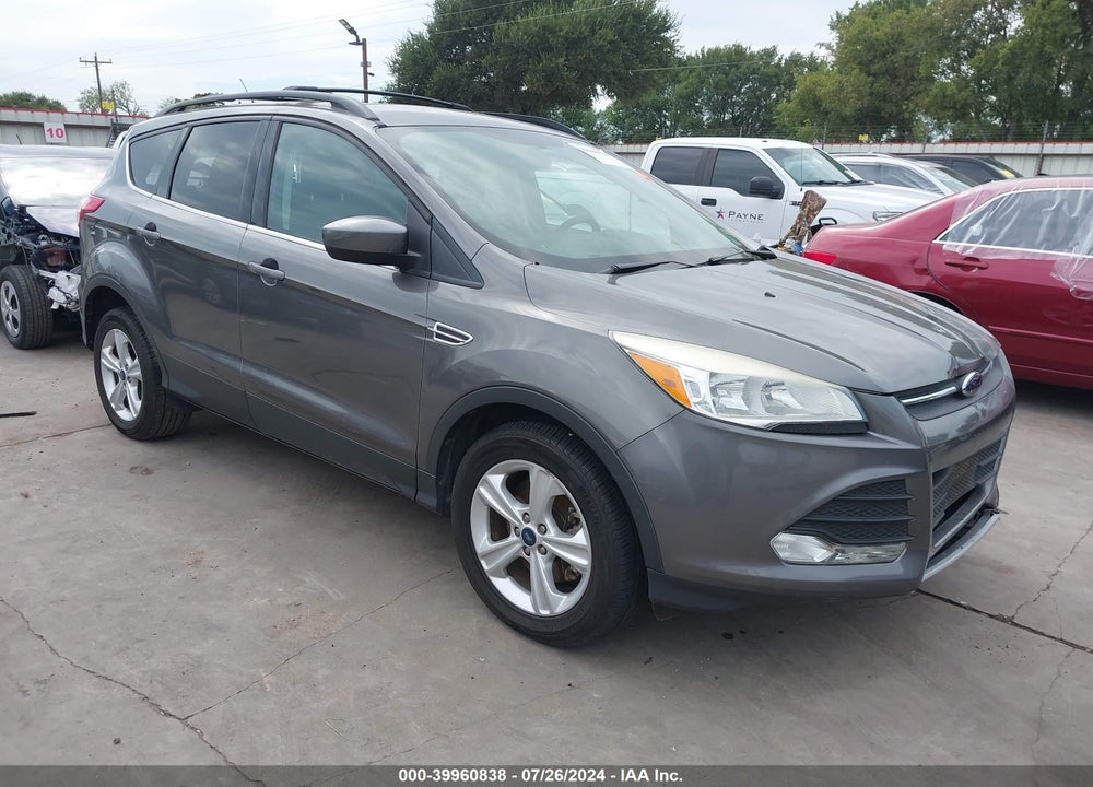 2013 FORD ESCAPE SE VIN: 1FMCU9G94DUB31386