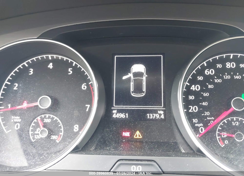 2015 VOLKSWAGEN GOLF TSI SE 4-DOOR VIN: 3VW217AU0FM077938