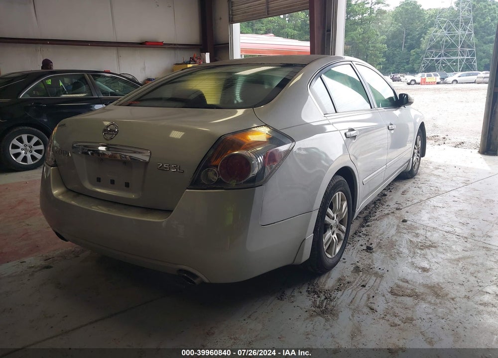 2012 NISSAN ALTIMA 2.5 S VIN: 1N4AL2AP8CN439253