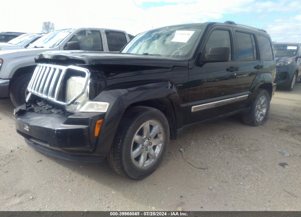 2008 JEEP LIBERTY VIN: 1J8GN58K18W147979
