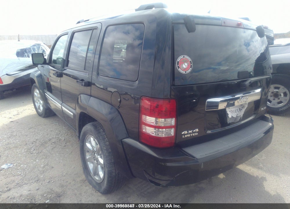2008 JEEP LIBERTY VIN: 1J8GN58K18W147979