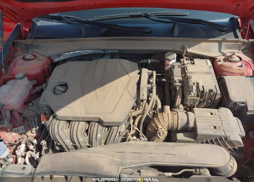 2021 HYUNDAI SONATA SEL VIN: 5NPEF4JA4MH118385