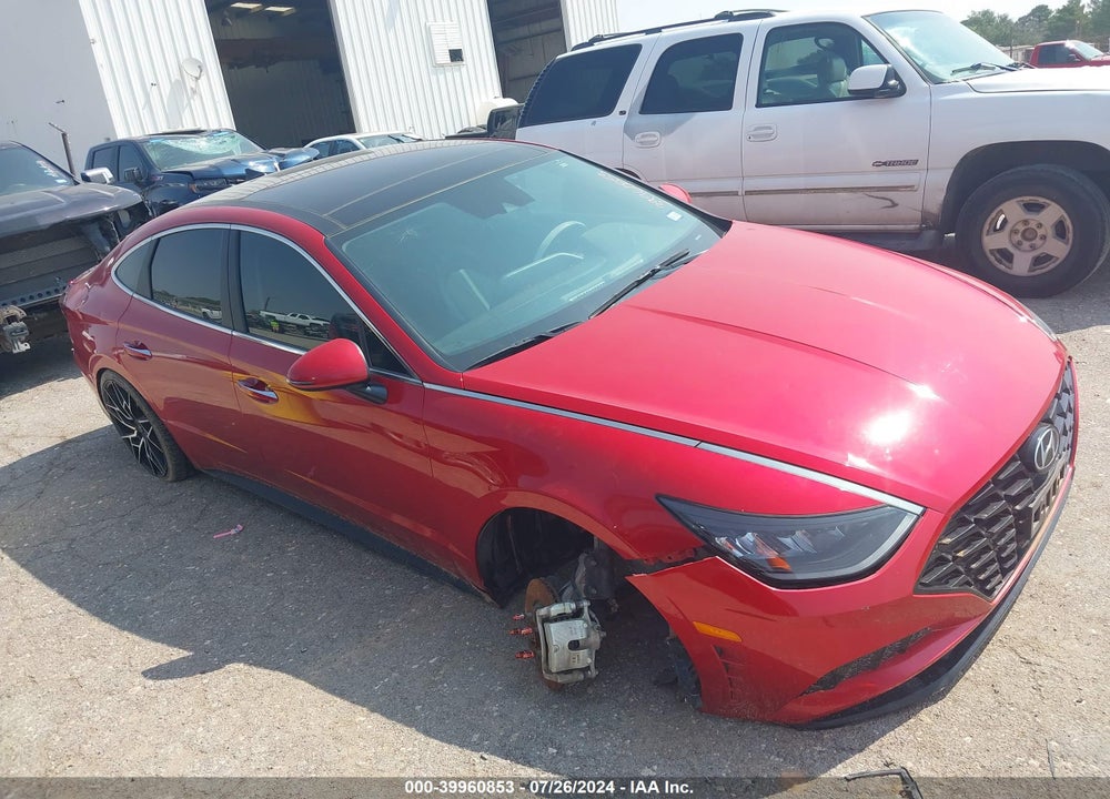2021 HYUNDAI SONATA SEL VIN: 5NPEF4JA4MH118385