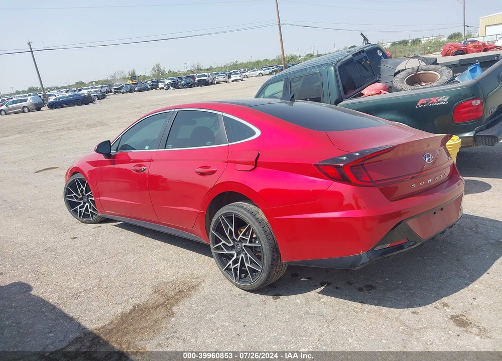 2021 HYUNDAI SONATA SEL VIN: 5NPEF4JA4MH118385