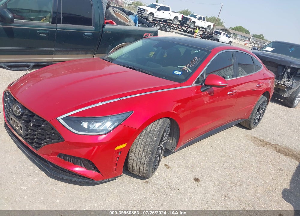 2021 HYUNDAI SONATA SEL VIN: 5NPEF4JA4MH118385