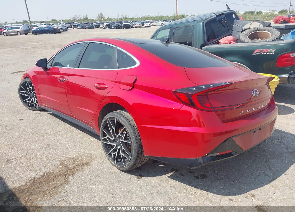 2021 HYUNDAI SONATA SEL VIN: 5NPEF4JA4MH118385